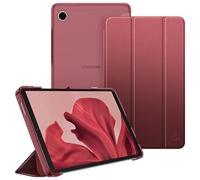 FINTIE Case for Samsung Galaxy Tab A11 8.7 Inch 2025/ Tab A9 8.7 Inch Screen Size, Ultra Thin Protective Case with Translucent Back Cover for Tablet A11/ A9, Wine