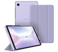 FINTIE Case for Samsung Galaxy Tab A11 8.7 Inch 2025/ Tab A9 8.7 Inch Screen Size, Ultra Thin Protective Case with Translucent Back Cover for Tablet A11/ A9, Purple