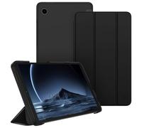 FINTIE Case for Samsung Galaxy Tab A11 8.7 Inch 2025/ Tab A9 8.7 Inch | Ultra Thin Protective Case with Translucent Back Cover for Tablet A11/ A9, Black
