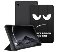 FINTIE Case for Samsung Galaxy Tab A11 8.7 Inch 2025/ Tab A9 8.7 Inch | Ultra Thin Protective Case with Translucent Back Cover for Tablet A11/ A9, Don't Touch