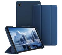 FINTIE Case for Samsung Galaxy Tab A11 8.7 Inch 2025/ Tab A9 8.7 Inch | Ultra Thin Protective Case with Translucent Back Cover for Tablet A11/ A9, Dark Blue