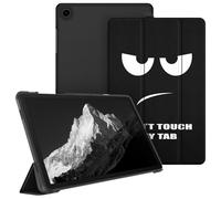 FINTIE Case for Samsung Galaxy Tab A11+ Plus 2025/ A9+ Plus 11 Inch 2023 | Model (SM-X210/X216/X218), Lightweight Stand Translucent Frosted Back Cover with Auto Wake/Sleep, Don't Touch