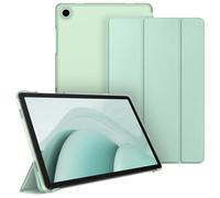 FINTIE Case for Samsung Galaxy Tab A11+ Plus 2025/ A9+ Plus 11 inch 2023, Model (SM- X230/ 236B/ X210/ X216/ X218), Lightweight Translucent Frosted Back Cover, Mint