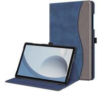 FINTIE Case for Samsung Galaxy Tab A9 Plus / A9+ 11 Inch 2023 Model (SM- X210/ X216/ X218), Multi-Angle Viewing Smart Stand Cover with Pocket Auto Wake/Sleep, Denim Indigo