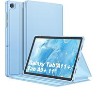FINTIE Case for Samsung Galaxy Tab A11+ Plus/ A9+ Plus 11 inch (2023/2025), Slim Shield Multiple Angle Stand with Soft TPU Back Shell Cover Model SM-X230/ 236B/ X210/ X216/ X218, Blue