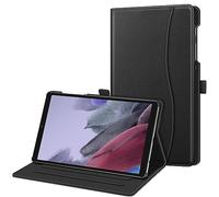 FINTIE Case for Samsung Galaxy Tab A7 Lite 8.7 inch 2021 Model (SM-T220/T225/T227), Multi-Angle Viewing Smart Stand Back Cover with Pocket, Black