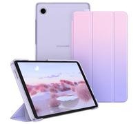 FINTIE Case for Samsung Galaxy Tab A9 8.7 Inch 2023, Ultra Thin Protective Case with Translucent Back Cover for Tablet A9 8.7 SM-X110/X115/X117, Fantasy Ombre