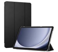 FINTIE Case for Samsung Galaxy Tab A9+/ A9 Plus 11 Inch 2023 Model (SM-X210/ X216/ X218), Slim Ultra Thin Lightweight Hard Back Shell Tri-Fold Stand Cover with Auto Wake/Sleep, Black