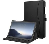 FINTIE Case for Samsung Galaxy Tab A9 Plus / A9+ 11 Inch 2023 Model (SM-X210/X216/X218), Multi-Angle Viewing Smart Stand Cover with Pocket Auto Wake/Sleep, Black