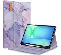 Fintie Case for Samsung Galaxy Tab S10 FE Plus 13.1 Inch 2025 Model (SM-X620/X626) with Built-in S Pen Holder, Multi-Angle Portfolio Protective Case with Pocket, Auto Sleep