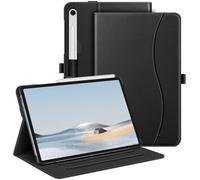 FINTIE Case for Samsung Galaxy Tab S9 FE 10.9 Inch/Galaxy Tab S9 11 Inch 2023, Multi-Angle Viewing Protective Cover with Pocket, Auto Sleep/Wake, Black