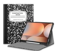 Fintie Case for Samsung Galaxy Tab S10 Plus 2024/ S9 FE Plus 5G 12.4 Inch 2023 with Built-in S Pen Holder, Multiple Angle Portfolio Business Cover with Pocket Auto Sleep/Wake, Composition Book