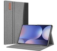 FINTIE Case for Samsung Galaxy Tab S10 Ultra 2024/ S9 Ultra 2023 14.6 Inch, Multiple Angle Portfolio Cover with Pocket Auto Sleep/Wake, Gray