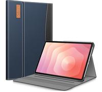 FINTIE Case for Samsung Galaxy Tab S11 5G 11 Inch 2025 | Model (SM-X730/X736B), Multiple Angle Portfolio Business Cover with Pocket Auto Sleep/Wake, Navy