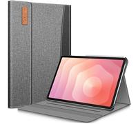 FINTIE Case for Samsung Galaxy Tab S11 5G 11 Inch 2025 | Model (SM-X730/X736B), Multiple Angle Portfolio Business Cover with Pocket Auto Sleep/Wake, Gray