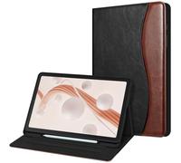 FINTIE Case for Samsung Galaxy Tab S6 Lite 10.4 Inch 2022/2020 (Model SM-P610/P613/P615/P619) with S Pen Holder, Multi-Angle Viewing Folio Stand Cover with Pocket, Wake/Sleep (Dual Colour)