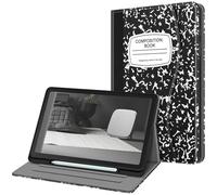 FINTIE Case for Samsung Galaxy Tab S6 Lite 10.4 Inch 2022/2020 Model (SM-P610/P613/P615/P619) with S Pen Holder, Multi-Angle Viewing Soft TPU Back Cover with Pocket Auto Wake/Sleep, Composition