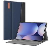 FINTIE Case for Samsung Galaxy Tab S8 Ultra 14.6 inch 2022 (Model SM-X900 / X906), Multiple Angle Portfolio Stand Cover with Pocket, Auto Sleep/Wake, Navy