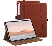FINTIE Case for Samsung Galaxy Tab S9 FE 10.9 Inch/Galaxy Tab S9 11 Inch 2023, Multi-Angle Viewing Protective Cover with Pocket, Auto Sleep/Wake,