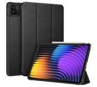 FINTIE Case for Xiaomi Pad 7 / Pad 7 Pro 11.2 inch 2025, Black | Ultra Slim Lightweight Synthetic Leather Protective Cover with Auto Sleep/Wake Function