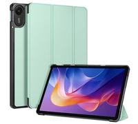 FINTIE Case for Xiaomi Redmi Pad 2 11 Inch 2025 - Ultra Slim Lightweight Synthetic Leather Protective Cover with Auto Sleep/Wake Function, Mint Green