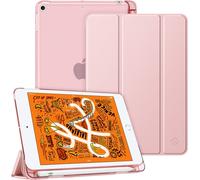 FINTIE Case with Pencil Holder for iPad mini 5 7.9" 2019 - Lightweight Slim She