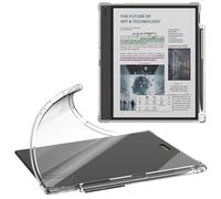 Fintie Clear Case for 10.3" Boox Note Air 5 C ePaper Tablet (2025 Released) - Slim Lightweight Clear Soft Flexible Transparent TPU Skin Bumper Back Shell Cover with Pen Holder