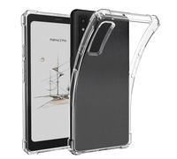 Fintie Clear Case for 6.13" BOOX Palma 2 Pro Mobile ePaper (2025 Released) - Slim Lightweight Thin Soft TPU Transparent Flexible Skin Reinforced Corners Bumper Back Shell Cover, Clear