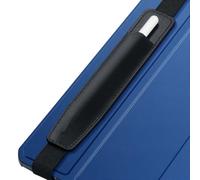 Fintie Detachable Pencil Holder with Elastic Band for iPad Case - Elastic Stylus Pouch Compatible with Apple Pencil Pro, Apple Pencil (USB-C / 1st / 2nd Gen) and Other Similar Size Stylus, (Black)