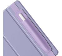 Fintie Detachable Pencil Holder with Elastic Band for iPad Case, Purple | Elastic Stylus Pouch, Compatible with Apple Pencil Pro, Apple Pencil (USB-C/1st / 2nd Gen) and Other Similar-Sized Stylus