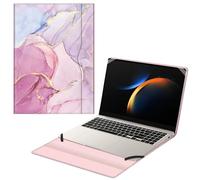 FINTIE Dreamy Marble Case Cover for Samsung Galaxy Book4 Edge NP960XMA / Book5Pro 360 NP960QHA / Book4Ultra NP960XGL / Book4Pro 360 NP960QGK / Book3Pro 360 NP960QFG