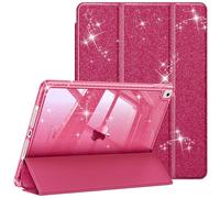 FINTIE Glitter Case for iPad 9th / 8th / 7th Gen (2021/2020/2019) 10.2 Inch