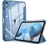 FINTIE Hybrid Case Compatible with iPad 10th Generation 2022 10.9 Inch, Crystal