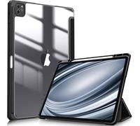 FINTIE Hybrid Case Compatible with iPad Pro 12.9 inch (2022/2021/2020/2018, 6th