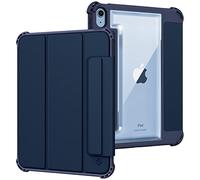 Fintie Hybrid Rugged Armor Case for iPad 10th Generation 2022 10.9 Inch with Pen Holder - Military Drop Tested Heavy Duty Protective Case Cover for iPad 10th Generation, Navy Blue