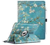 Fintie iPad 9.7 2018 2017 / iPad Air Case - Multiple Angles Stand Smart Protective Cover With Auto Sleep Wake for iPad 9.7 inch (6th Gen, 5th Gen) / iPad Air 2, Blossom