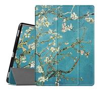 Fintie iPad Pro 12.9 Case (2nd & 1st Generation, 2017 & 2015 Model), Ultra Thin Super Light Standard, Protective Cover with Auto Sleep/Wake Function (Z-Fleur)