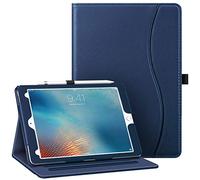 Fintie iPad Pro 9.7 inch 2016 Release Tablet Case Corner Protection Multi Angle View Folio Smart Stand Back Cover with Pocket Pencil Holder Auto Wake/Sleep Navy Blue