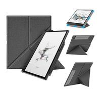 Fintie Magnetic Case for 10.3" BOOX Note Air5 C/Air4 C/Air3 C/B/W, Gray | Slim Lightweight Multi-Angle Stand, Strong Magnetic Attachment Detachable Cover, Pen Buckle Holder, Auto Sleep/Wake