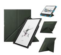 Fintie Magnetic Case for 10.3" BOOX Note Air5 C/Air4 C/Air3 C/B/W, Green | Slim Lightweight Multi-Angle Stand, Strong Magnetic Attachment Detachable Cover, Pen Buckle Holder, Auto Sleep/Wake