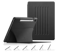 FINTIE Magnetic Stand Case for Samsung Galaxy Tab S10 Lite/ S10 FE 10.9" | Multi-Angle Viewing Rugged Soft TPU Back Cover with S Pen Holder, Auto Wake/Sleep, Black
