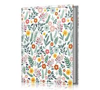 Fintie Mini Photo Album - 52 4x6 Photos, Vegan Leather Cover, Portable Wallet for Family, Wedding, Spring Bloom