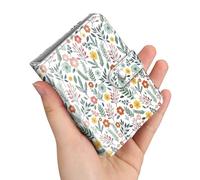 Fintie Mini Photo Album for 2 x 3 Inch Films - 52 Pockets Small Albums for Fujifilm Instax Mini Instant Camera/Polaroid Hi-Print Pictures, Kpop Photo Card Holder Binder, (Spring Flower)