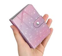 FINTIE Mini Photos Album Book for 2x3 Inch Films - 52 Pockets Small Albums