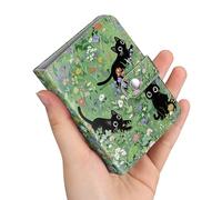 FINTIE Mini Photos Album Book for 2x3 Inch Films - 52 Pockets Small Albums