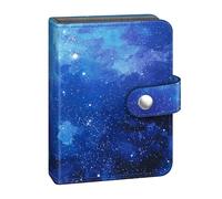 FINTIE Mini Photos Album Book for 2x3 Inch Films - 52 Pockets Small Albums for Fujifilm Instax Mini Instant Camera/Polaroid Hi-Print Pictures, Kpop Photocard Holder Binder, Starry Sky