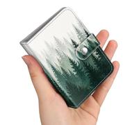 Fintie Mini Photos Album Book for 2x3 Inch Films - 52 Pockets Small Albums | For Fujifilm Instax Mini, Polaroid Hi-Print Pictures, Portable Kpop Photocard Holder, Travel Memory Book, Forest