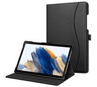 FINTIE Case for Samsung Galaxy Tab A8 10.5 inch 2022 Model (SM-X200/X205) - Multi-Angle Viewing Folio Stand Cover with Pocket, Auto Wake/Sleep, Black