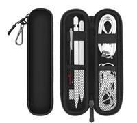FINTIE Pencil Holder Case Compatible with Apple Pencil (1st and 2nd Gen) - Neoprene Zipper Carrying Bag Sleeve Pouch, Black