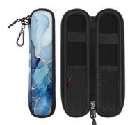 Fintie Pencil Holder Case for Apple Pencil Pro/USB-C & Apple Pencil 1st/2nd Gen, Scratch-Resistant Soft Neoprene Case, Protective Cover Pouch with Integrated Zip and Storage Compartment, Z-Ocean
